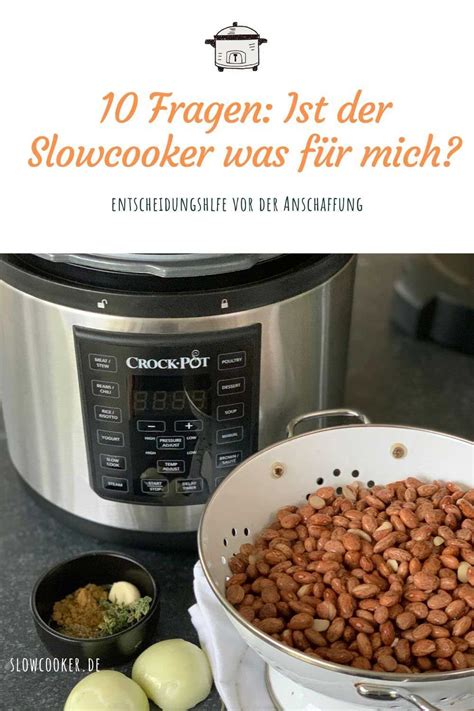 Fragen Ist Der Slowcooker Etwas F R Mich Langsam Kocht Besser