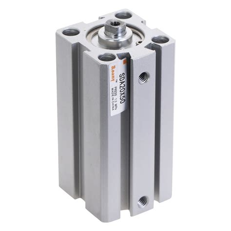 SDA20 SDA Series Pneumatic Compact Cylinder 20mm Bore 5 10 15 20 25 30