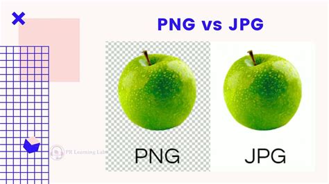 Difference Between PNG Graphic Design Tutorial For Beginners