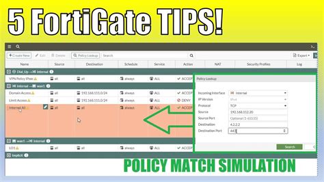 Fortigate Tips That You Probably Didn T Know Youtube