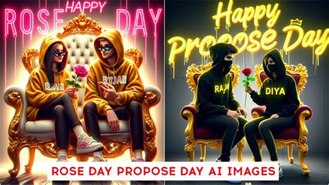 Happy Rose Day Propose Day Ai Photo Editing Archives Rajan Editz