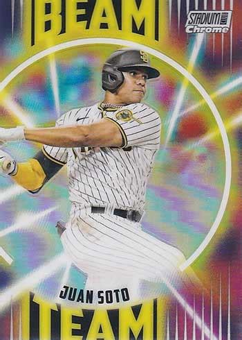 2022 Topps Stadium Club Chrome Baseball Checklist Box Info