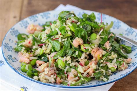 Salade Met Avocado Mango En Garnalen Francesca Kookt