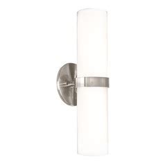 Modern Brushed Nickel Led Sconce K Lm By Kuzco Lighting Ws