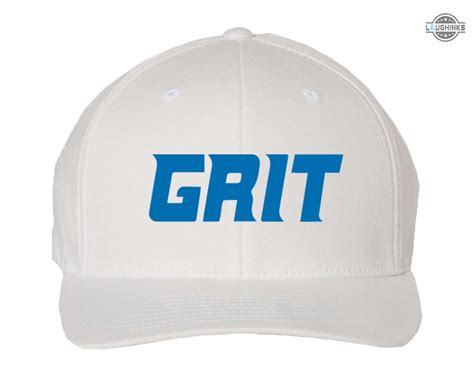 Detroit Lions Grit Hat Nfl Football Embroidered Classic Baseball Caps