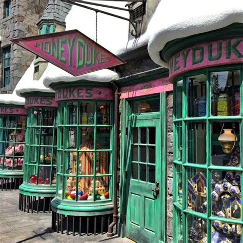 Honeydukes Honeydukes Wizarding World Of Harry Potter Wizarding World