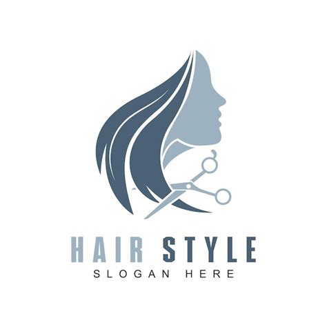 Premium Vector Hair Salon Logo Design Template