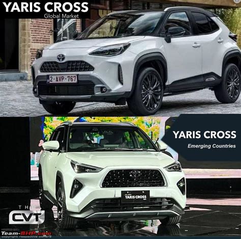 Revealed Toyota Yaris Cross For The Asean Market Page 2 Team Bhp