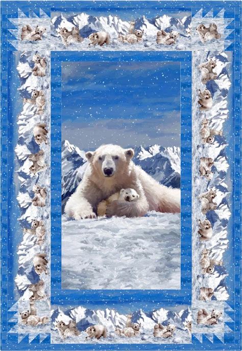 Polar Bear Fun Quilt Pattern Cjc 49481 Quilt Tutorials Quilt Patterns Quilts Attic Window