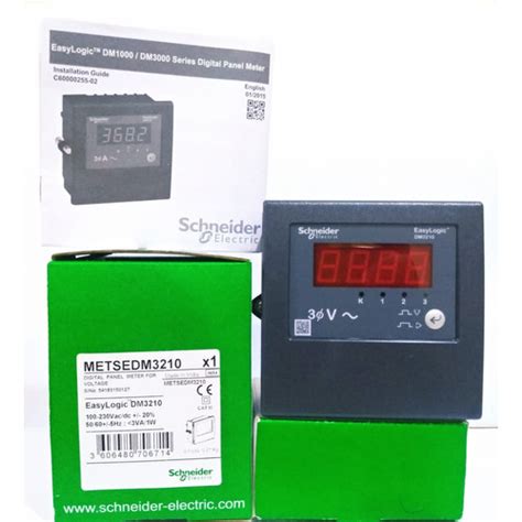 Jual Schneider Metsedm3210 Dm3000 Voltmeter 3 Phase Jakarta Barat Vsd Ku Tokopedia