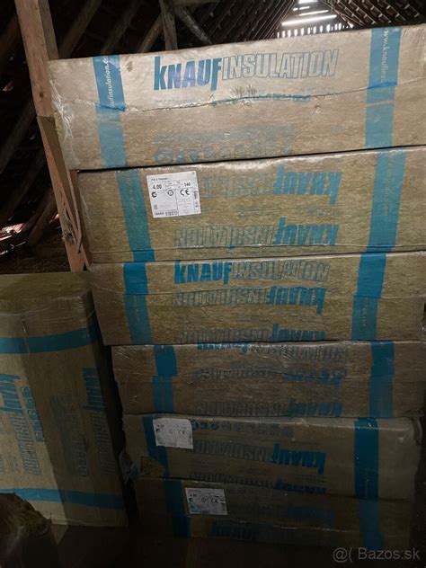 Knauf FKD S Thermal 140mm izolačná vata Liptovský Mikuláš Bazoš sk