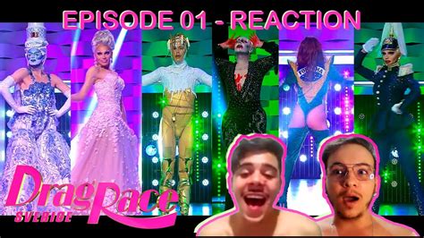 Drag Race Sverige Episode Brazil Reaction Youtube