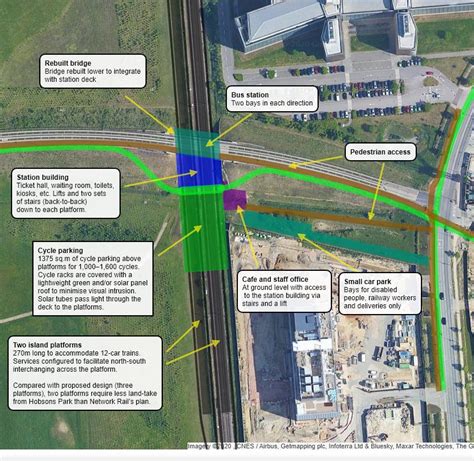 Response To Cambridge South Station Second Consultation