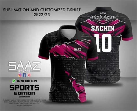 Sublimation sports jersey | Sport shirt design, Sports jersey design ...