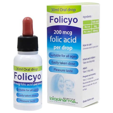 Buy Folicyo Oral Drops 30 Ml Bottle Online At Best Price In The UAE