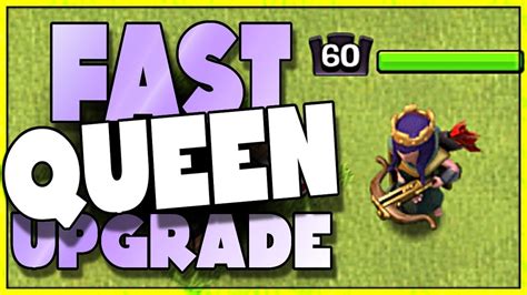 Speed Up Your Archer Queen Max Level Fast Clash Of Clans Youtube