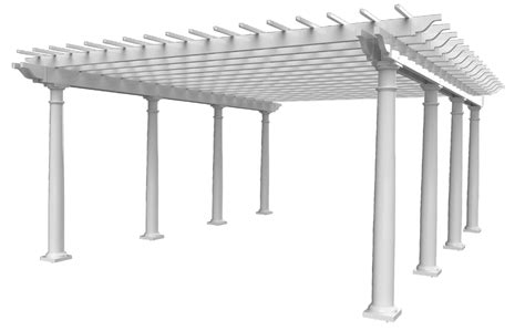 Diy Triangular Pergola Kits