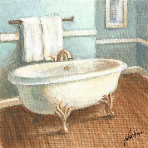 Porcelain Bath Iv Painting by Ethan Harper - Fine Art America