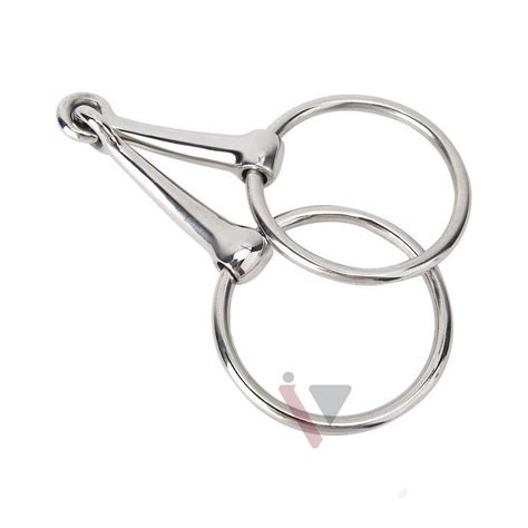 Snaffle Horse Bit O Ring - Vetaxa Industries