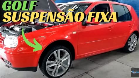 Gol Rebaixado Suspensão a Rosca Slim Golf e Vectra Suspensão Fixa