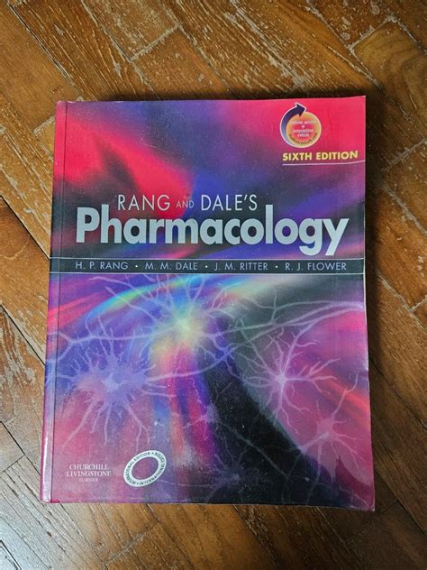 Rang And Dale S Pharmacology Sixth Edition Hobbies Toys Books