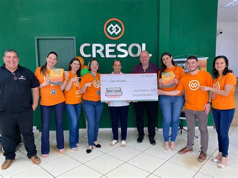 Campanha Poupar Para Ganhar Premia Cooperada De Grandes Rios