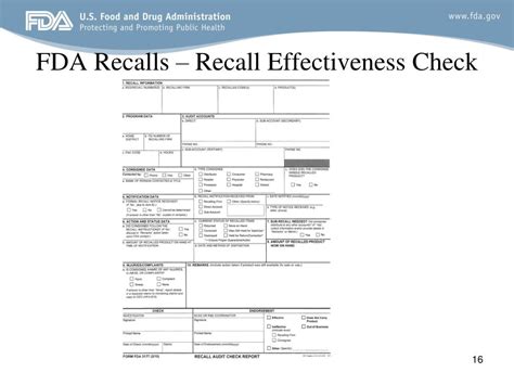 Ppt Fda Recalls Det Do Organization Powerpoint Presentation Free