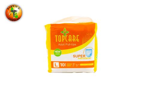 Adult Diaper Pull Ups Topcare Large 10s Lazada Ph