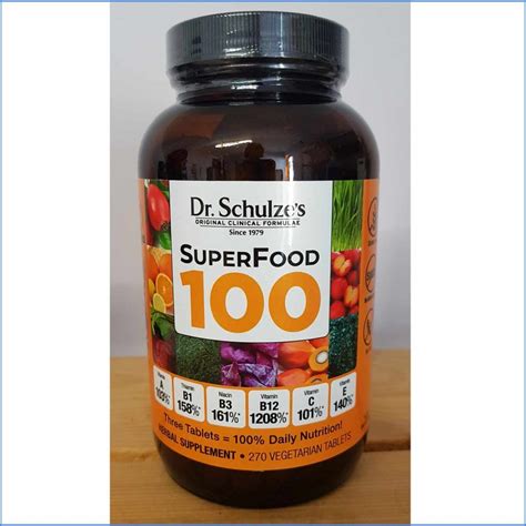 Dr Schulze Superfood Large Superfood Health