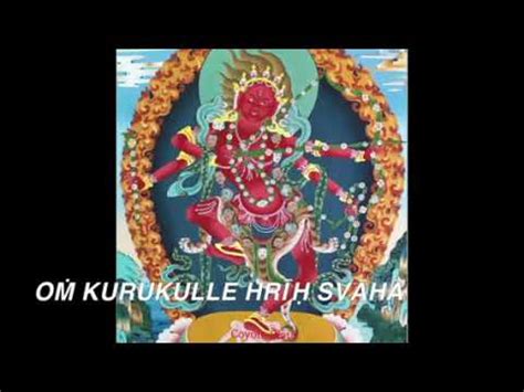 OM Kurukulle Hrih Svaha Buda Rojo YouTube