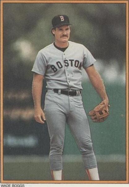 Topps Mail In Glossy All Star Collector S Edition Wade Boggs