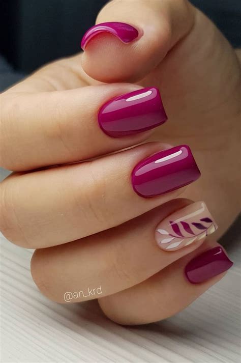 Nails Art Design 35 New Free Idea Current Trends According To Seasons İn Manicure 2021 Page