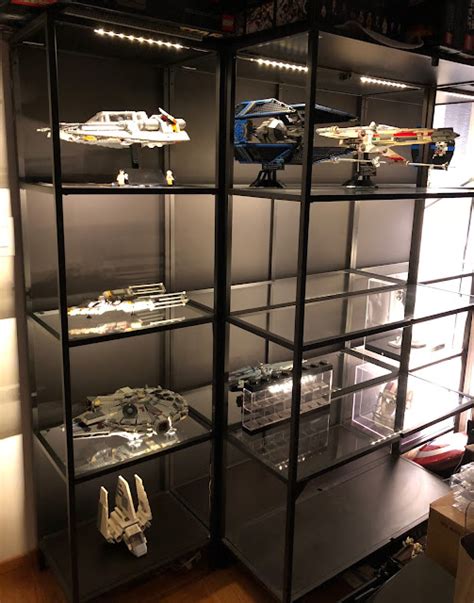 Geek Diy Bam Lego Star Wars Display Wall Part 3 Combining Multiple