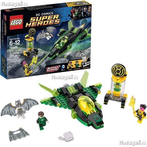 Green Lantern Lego Set