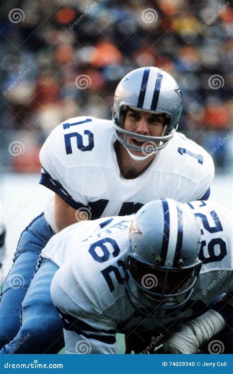 Roger Staubach Editorial Image Image Of Sports Roger 74029340