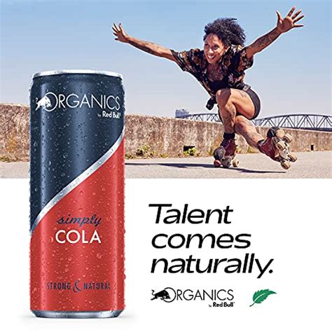 Organics By Red Bull Simply Cola X Ml Dosen Bio