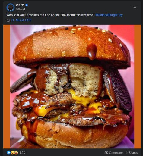 Thanks, I hate the Oreo burger : r/TIHI