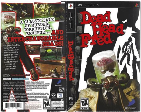 PSP Hardcore: No Nonsense Review: Dead Head Fred PSP