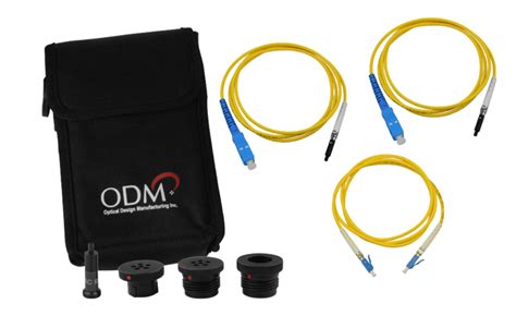 Odm® Ac 809 6 Fiber Connector Inspection And Test Kit