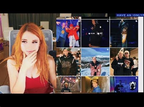 Amouranth Reacciona Al Ig De Brunenger Youtube