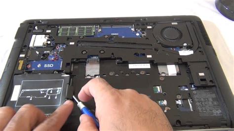 HP Elitebook 850 840 740 750 SSD Drive Replacment Memory Upgrade