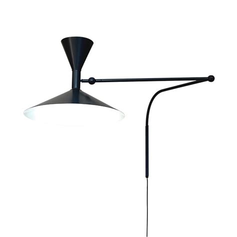 Nemo Lampe De Marseille Wall Light Black AndLight