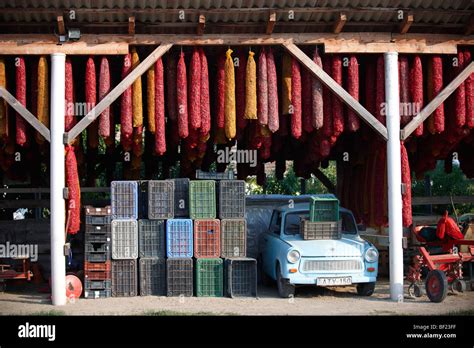 Traditional Hungarian Chilli Peppers Paprika Hi Res Stock Photography