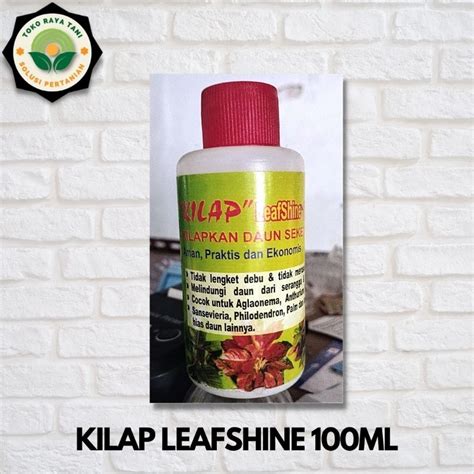 Jual Jual Kilap Leafshine Daun Semir Daun Oles Isi 100ml Shopee Indonesia