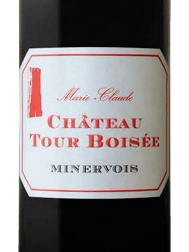 2016 Domaine La Tour Boisée Château Tour Boisée Marie Claude Minervois