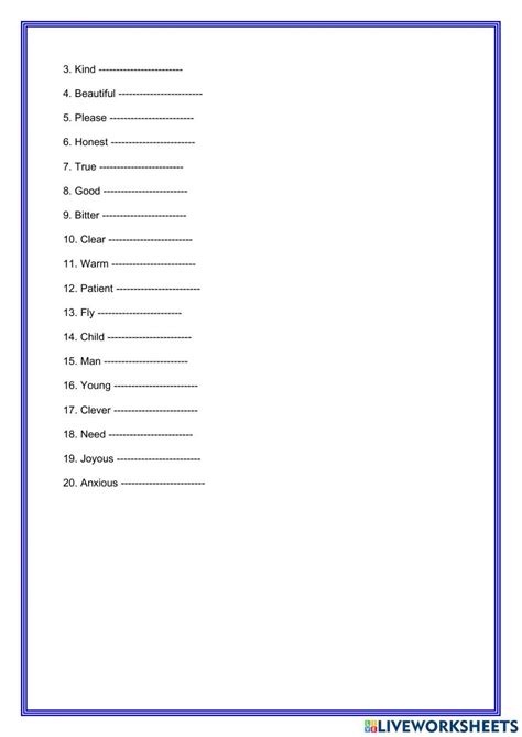 english worksheet -Grammer- 1010418 | Ridhima