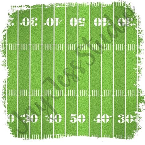 Football Field Art - Etsy