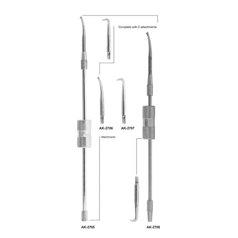 Dental Crown Removers Akhyar Surgical