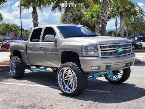 2007 Chevrolet Silverado Lifted