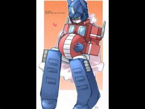 Transformers Optimus Prime Pregnant